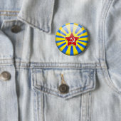 Russain Flaggen-Luftwaffe Button (Beispiel)