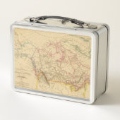 Russe Amerika, Neu-Britannien und Kanada Metall Brotdose (Rückseite)