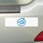Russe nach innen autoaufkleber (Auf Auto)