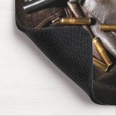 Russe Nagant Revolver 1895 Mousepad (Ecke)