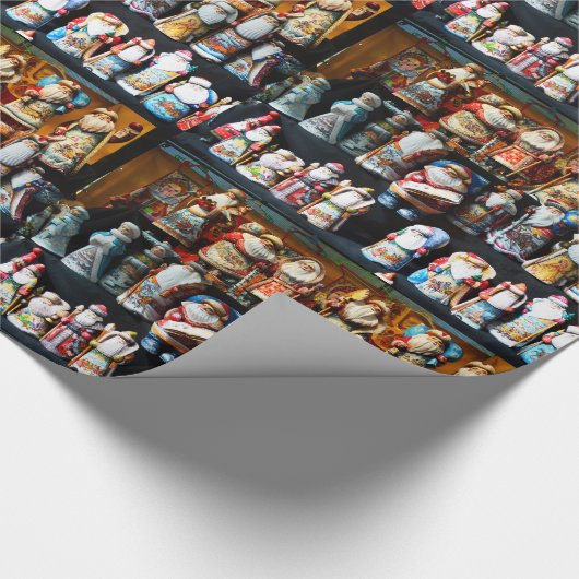 Russe Sankt Geschenkpapier (Ecke)