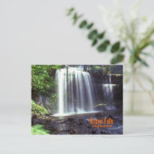 Russel Fall, Tasmanien, Australien Postkarte (Stehend Vorderseite)