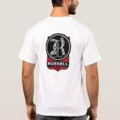 Russell-Abnutzung T-Shirt (Rückseite)