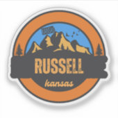 Russell Aufkleber (Vorderseite)