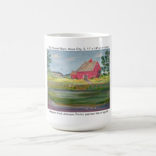 Russell Barn 2000 MEJP Kaffeetasse (Mittel)