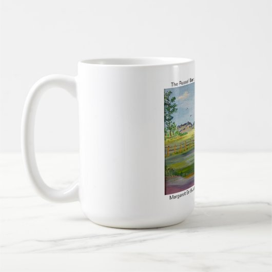 Russell Barn 2000 MEJP Kaffeetasse (Links)