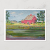 Russell Barn 2000 MEJP Postkarte (Vorderseite)
