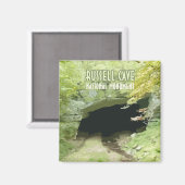 Russell Cave National Monument Alabama Magnet (Vorderseite/Rückseite)