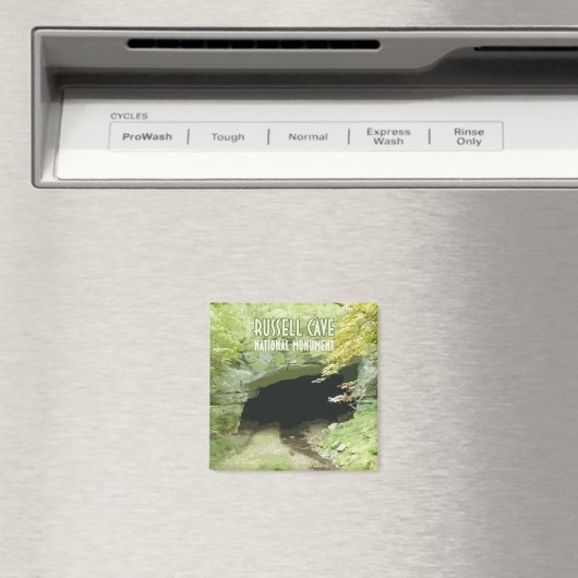 Russell Cave National Monument Alabama Magnet (In Situ (Geschirrspüler))