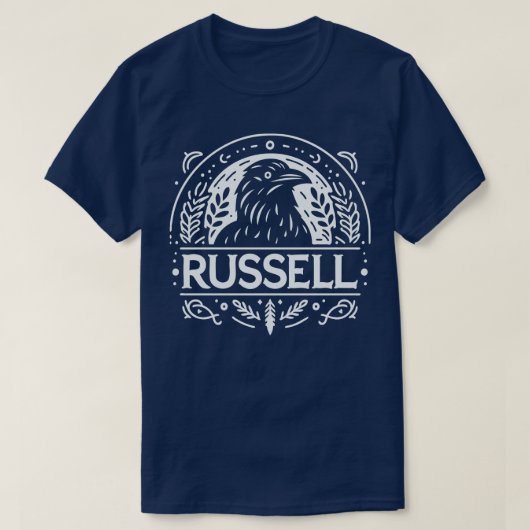 Russell Crow T-Shirt (Design vorne)