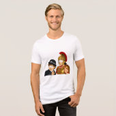 "Russell Crowe?"  Tri-Blend Shirt (Vorderseite voll)