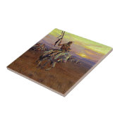 Russell der Medizin-Mann Fliese (Seite)