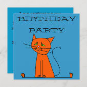 Russell Einladung (Vorne/Hinten)