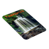 Russell Fall Tasmania Magnet (Rechte Seite)