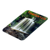 Russell Fall Tasmania Magnet (Linke Seite)