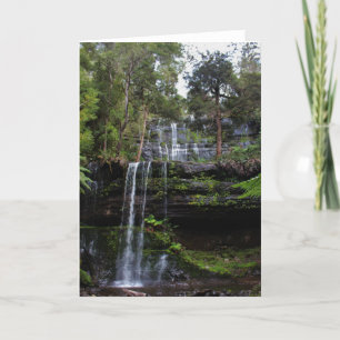 Russell-Fälle Karte