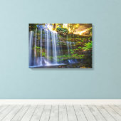 Russell Falls Australia canvas print Leinwanddruck (Insitu (Holzboden))