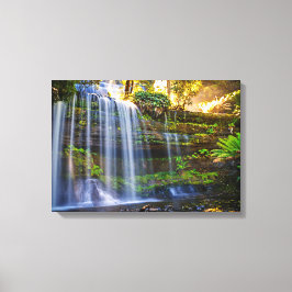 Russell Falls Australia canvas print Leinwanddruck