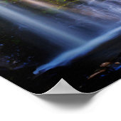 Russell Falls Australia Poster (Ecke)