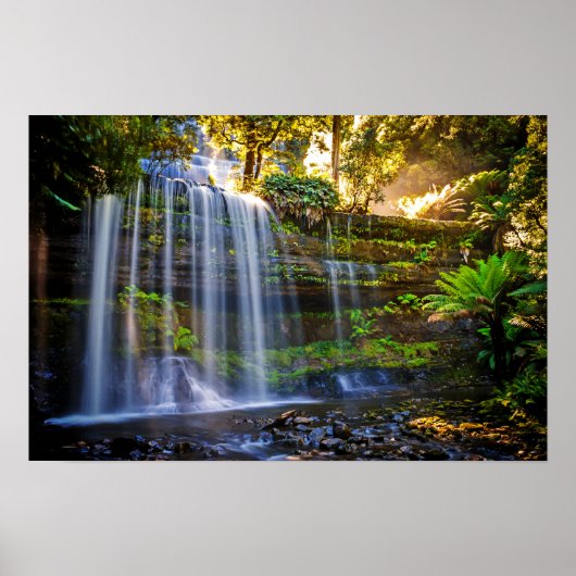 Russell Falls Australia Poster (Vorne)