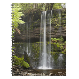 Russell Falls, Mount Field Nationalpark, Notizblock