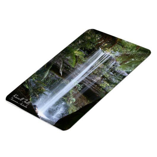 Russell Falls, Tasmania, Australien - Magnet (Linke Seite)