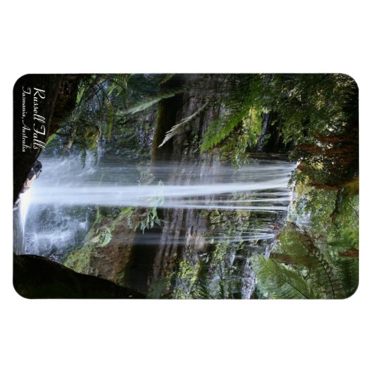 Russell Falls, Tasmania, Australien - Magnet (Horizontal)