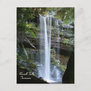 Russell Falls, Tasmania, Australien Postcard Postkarte