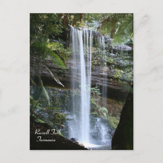 Russell Falls, Tasmania, Australien Postcard Postkarte (Vorderseite)