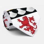 Russell-Familienwappen Krawatte (Gerollt)