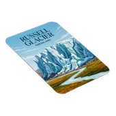 Russell-Gletscher Grönland Magnet (Rechte Seite)