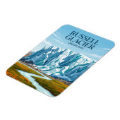 Russell-Gletscher Grönland Magnet (Linke Seite)