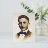 Russell Leonard Swigert 1917 Porträt Postkarte (Stehend Vorderseite)