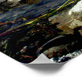 Russell Lupins in Lake Tekapo, New Zealand Poster (Ecke)