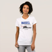 RUSSELL-Mädchen T-Shirt (Vorne ganz)
