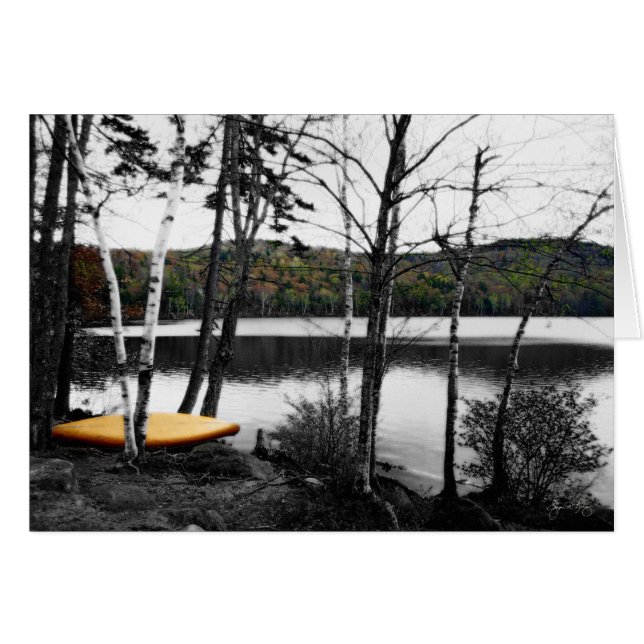 Russell Pond Woodstock New Hampshire (Vorderseite (Horizontal))