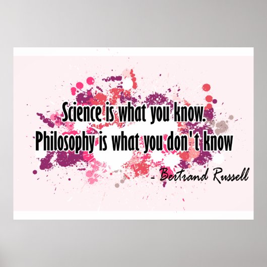 Russell Poster (Vorne)