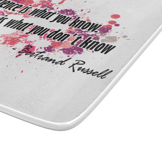 Russell Schneidebrett (Ecke)