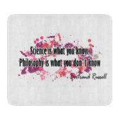 Russell Schneidebrett (Vorderseite)