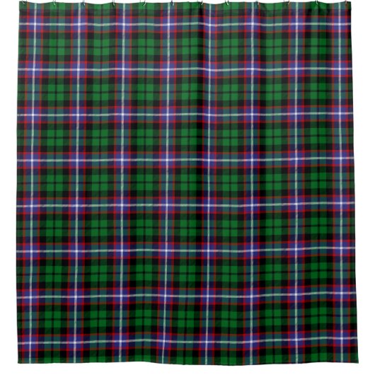 Russell Tartan Shower Vorhang (Vorderseite)