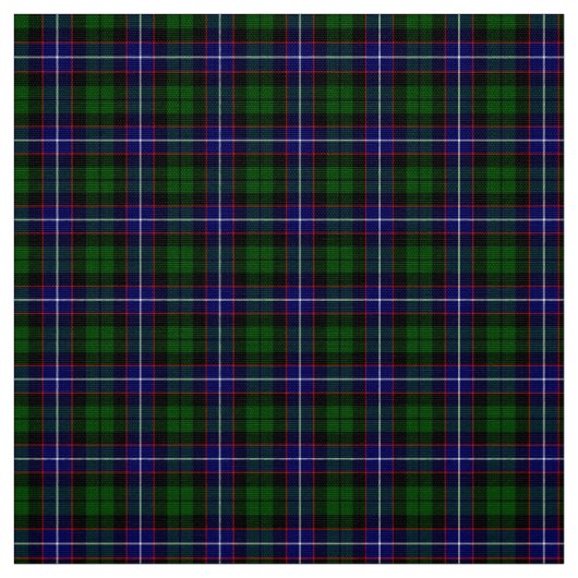 Russell Tartan Stoff (Muster)