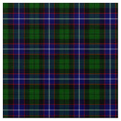 Russell Tartan Stoff (Nahaufnahme)