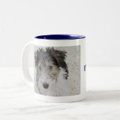 Russell-Tasse Zweifarbige Tasse (Vorderseite Links)