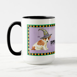 Russell Terrier Hexch Tasse
