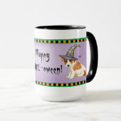 Russell Terrier Hexch Tasse (VorderseiteRechts)