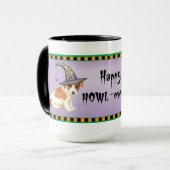Russell Terrier Hexch Tasse (Vorderseite Links)