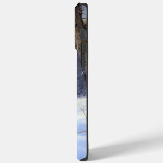 Russell Terrier Let It Snow Christmas Case-Mate iPhone Hülle (Rückseite / Links)