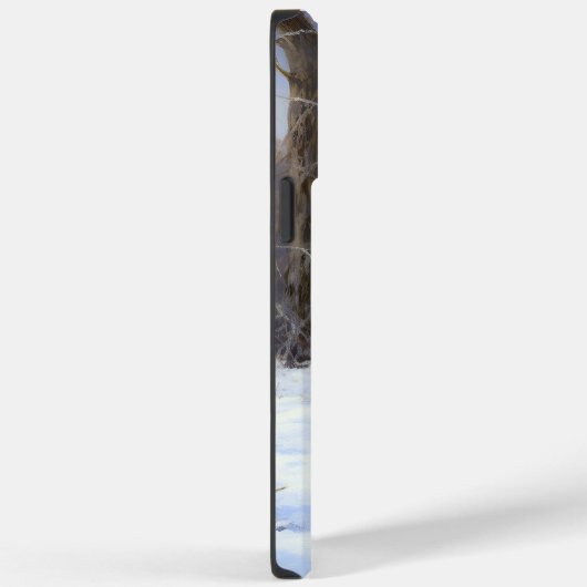 Russell Terrier Let It Snow Christmas Case-Mate iPhone Hülle (Rückseite / Rechts)