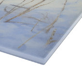 Russell Terrier Let It Snow Christmas Schneidebrett (Ecke)