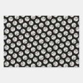 Russell Terrier Painting Rough Original Dog Art Geschenkpapier Set (Vorderseite 3)